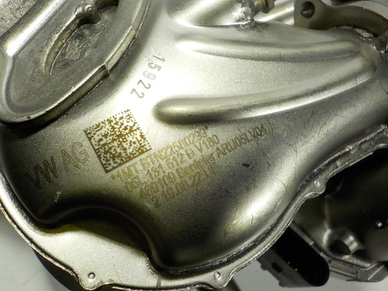 Recambio de enfriador egr para seat leon sportstourer (kl8) style referencia OEM IAM 05L131512C 05L131512D 