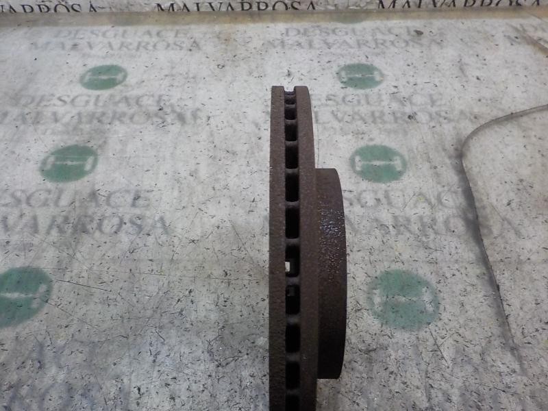 Recambio de disco freno delantero para ford fiesta (ccn) trend referencia OEM IAM   