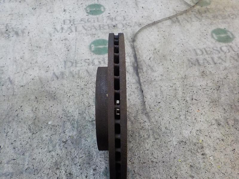 Recambio de disco freno delantero para ford fiesta (ccn) trend referencia OEM IAM   