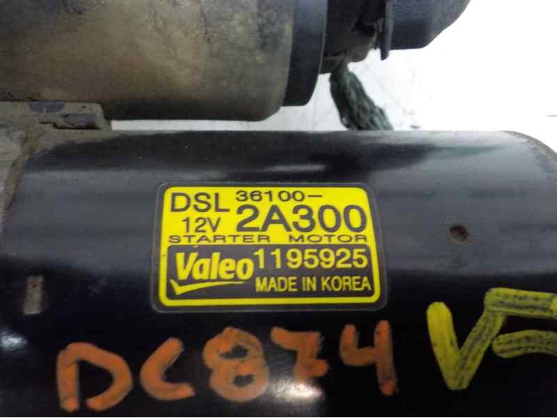 Recambio de motor arranque para hyundai i30 classic referencia OEM IAM 361002A300 361002A300 1195925