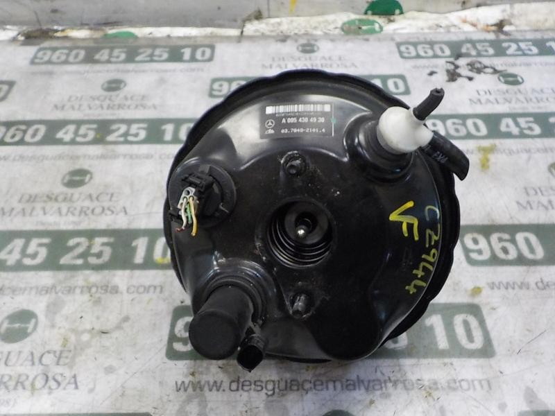 Recambio de servofreno para mercedes-benz clase c (w203) berlina 2.2 cdi cat referencia OEM IAM A0054302930 A0054304930 03784921