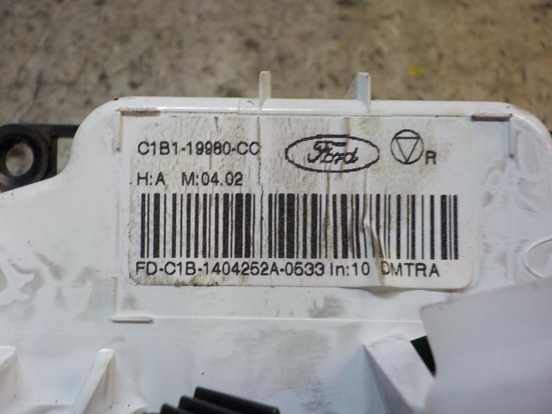 Recambio de mando calefaccion / aire acondicionado para ford fiesta (ccn) trend referencia OEM IAM   
