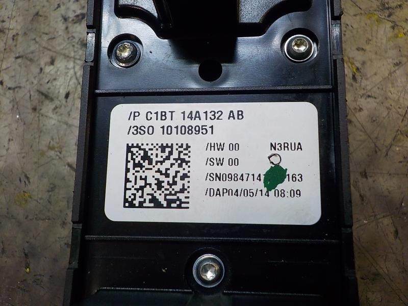 Recambio de mando elevalunas delantero izquierdo para ford fiesta (ccn) trend referencia OEM IAM   