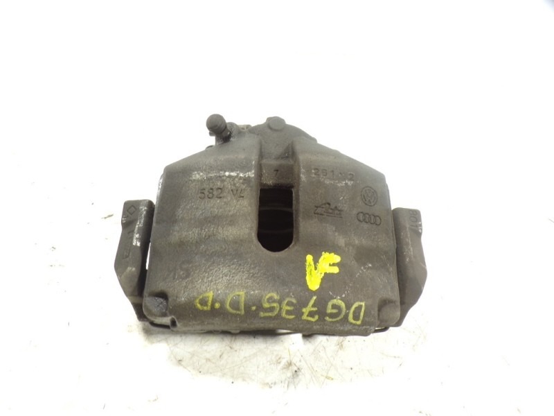 Recambio de pinza freno delantera derecha para seat altea xl (5p5) 1.6 tdi referencia OEM IAM 1K0615124E  