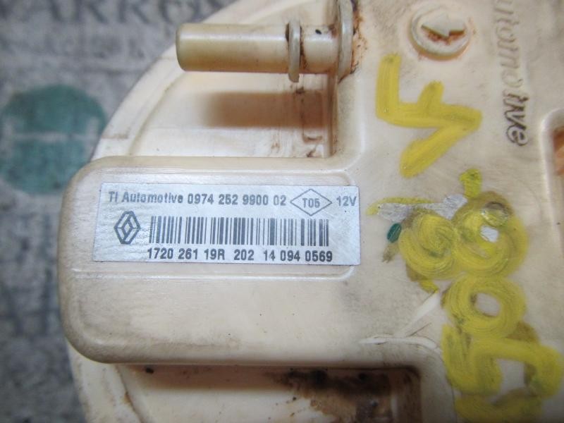 Recambio de aforador para dacia duster adventure referencia OEM IAM 172026119R 172026119R 