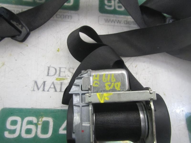 Recambio de cinturon seguridad delantero izquierdo para mitsubishi colt berlina 5 (z30a) 1.1 cat referencia OEM IAM   