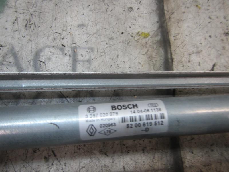 Recambio de articulacion limpia delantero para dacia duster adventure referencia OEM IAM 8200619512  