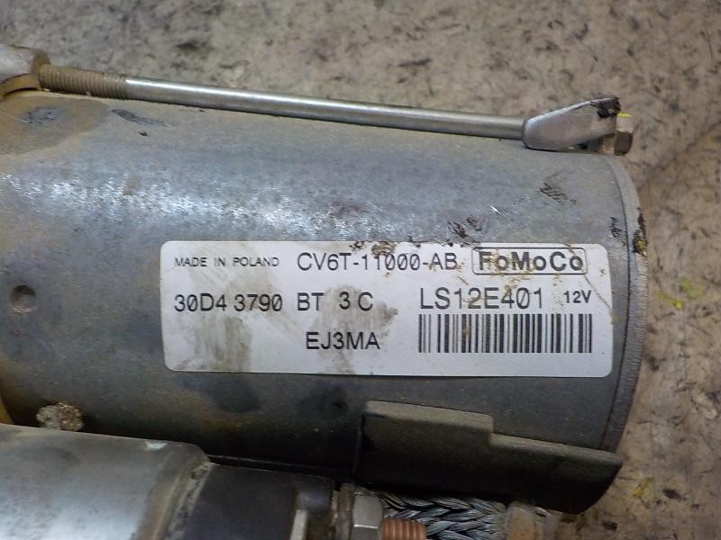 Recambio de motor arranque para ford fiesta (ccn) trend referencia OEM IAM   