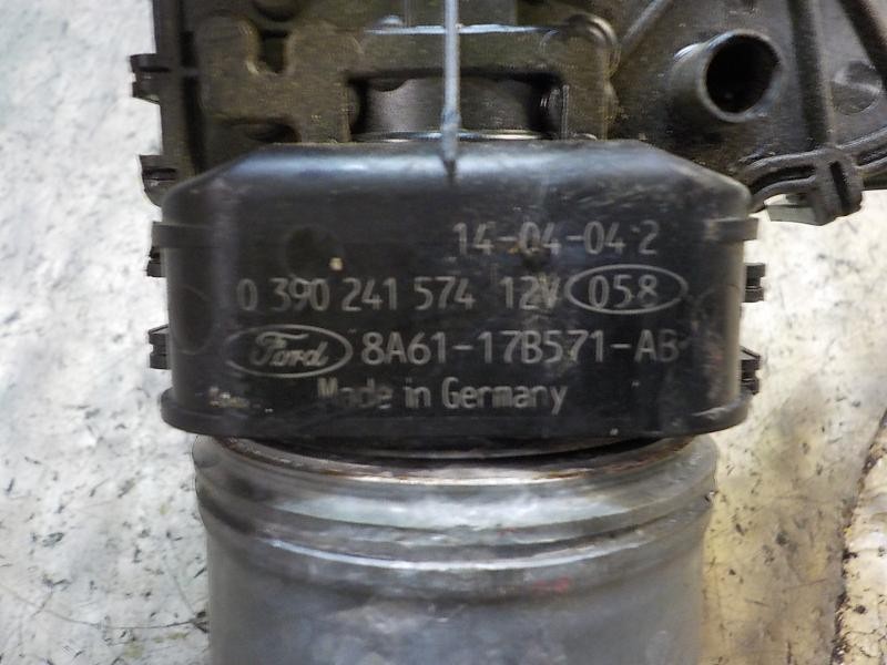 Recambio de motor limpia delantero para ford fiesta (ccn) trend referencia OEM IAM   