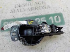 Recambio de maneta interior delantera izquierda para bmw mini clubman (r55) 1.6 16v cat referencia OEM IAM 51212753717 512127537 2