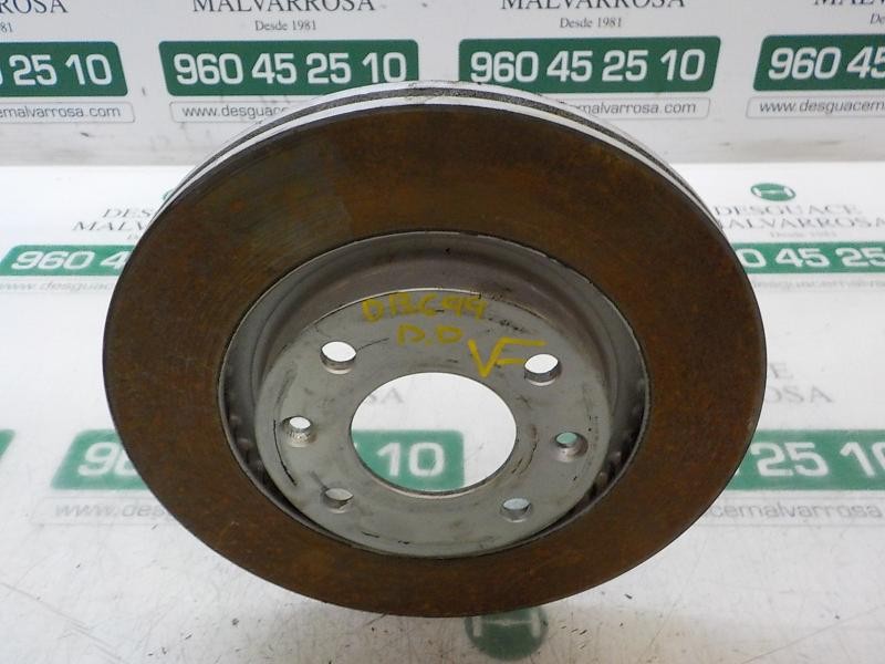 Recambio de disco freno delantero para citroën c3 aircross live referencia OEM IAM 1629058880  