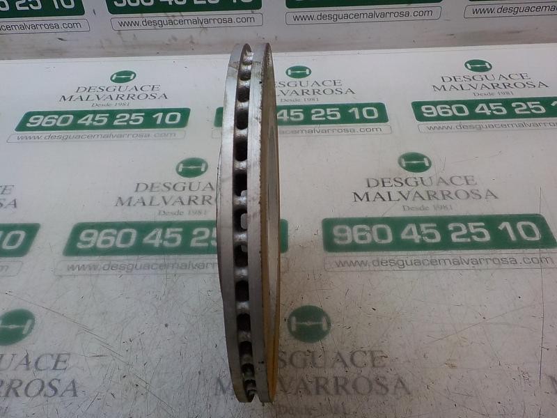 Recambio de disco freno delantero para citroën c3 aircross live referencia OEM IAM 1629058880  