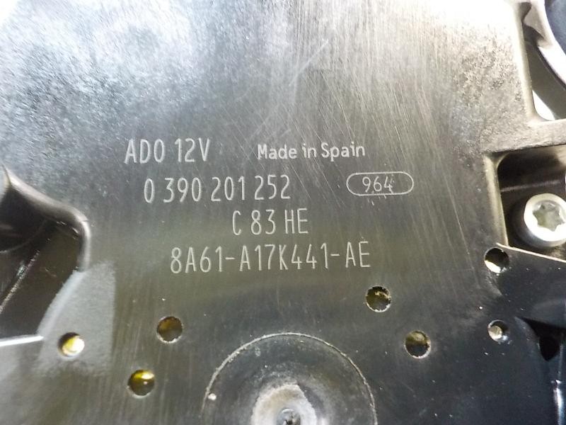 Recambio de motor limpia trasero para ford fiesta (ccn) trend referencia OEM IAM   