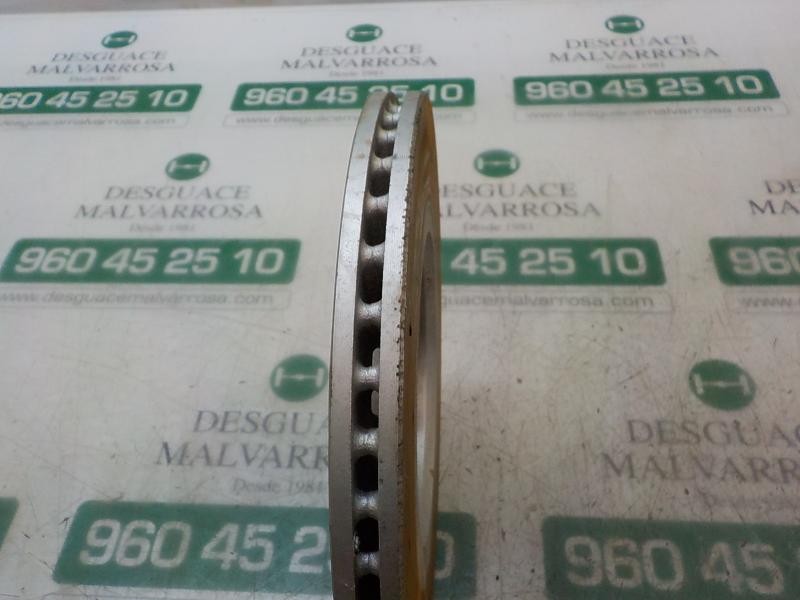 Recambio de disco freno delantero para citroën c3 aircross live referencia OEM IAM 1629058880  