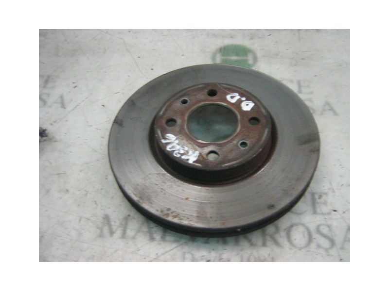 Recambio de disco freno delantero para lancia ypsilon (101) 1.3 16v multijet argento referencia OEM IAM   