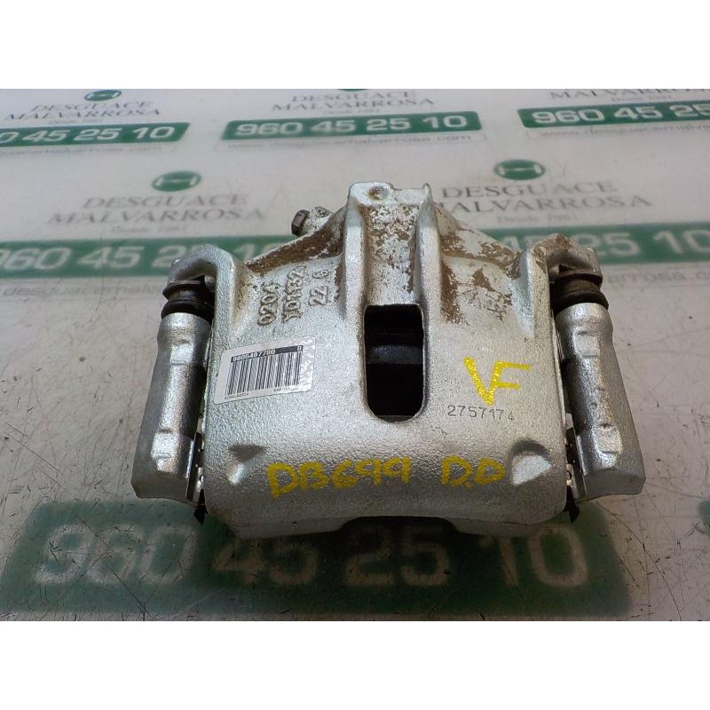 Recambio de pinza freno delantera derecha para citroën c3 aircross live referencia OEM IAM 1617292180 9805497780 