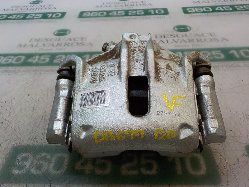 Recambio de pinza freno delantera derecha para citroën c3 aircross live referencia OEM IAM 1617292180 9805497780 