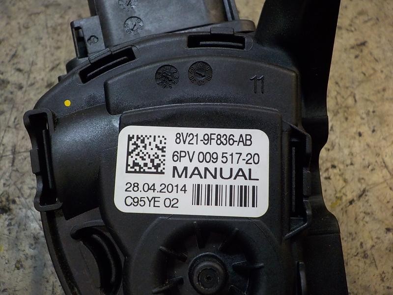 Recambio de potenciometro pedal para ford fiesta (ccn) trend referencia OEM IAM   