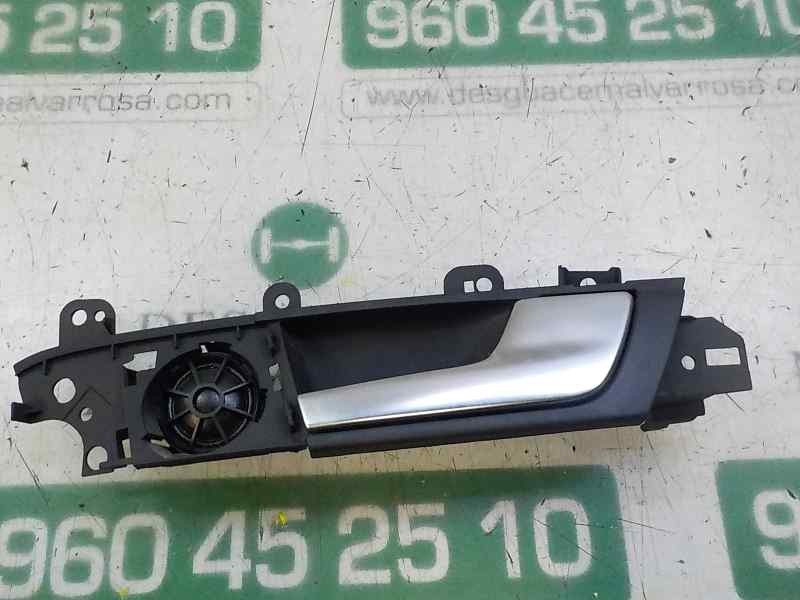 Recambio de maneta interior trasera derecha para audi a3 sportback (8p) 1.9 tdi referencia OEM IAM 8P4839020E7PE  