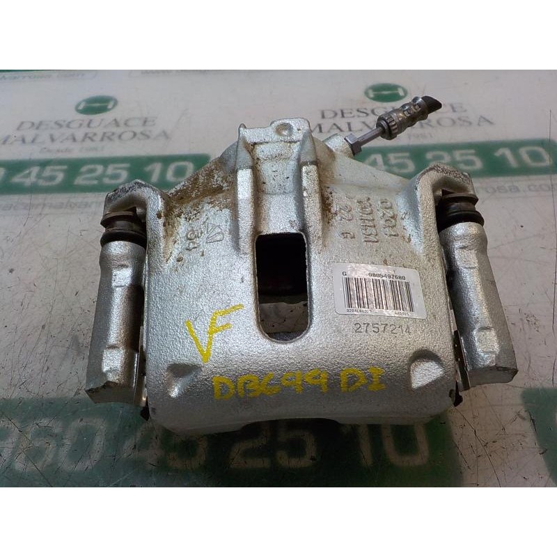 Recambio de pinza freno delantera izquierda para citroën c3 aircross live referencia OEM IAM 1617292080 9805497680 