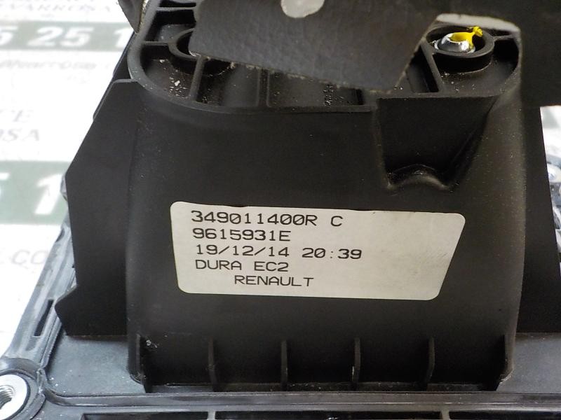 Recambio de palanca cambio para dacia dokker 1.5 dci diesel fap cat referencia OEM IAM 349011400R  