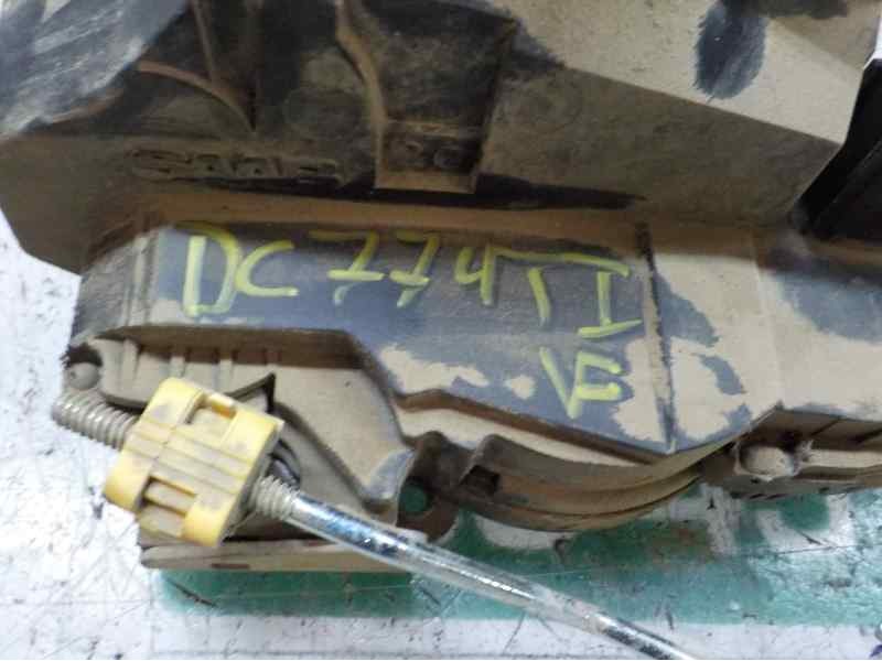 Recambio de cerradura puerta trasera izquierda para saab 9-3x 1.9 ttid cat referencia OEM IAM   