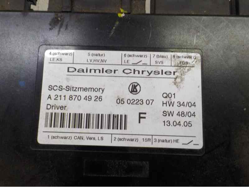 Recambio de modulo electronico para bmw mini clubman (r55) 1.6 16v cat referencia OEM IAM  A2118704926 05022307