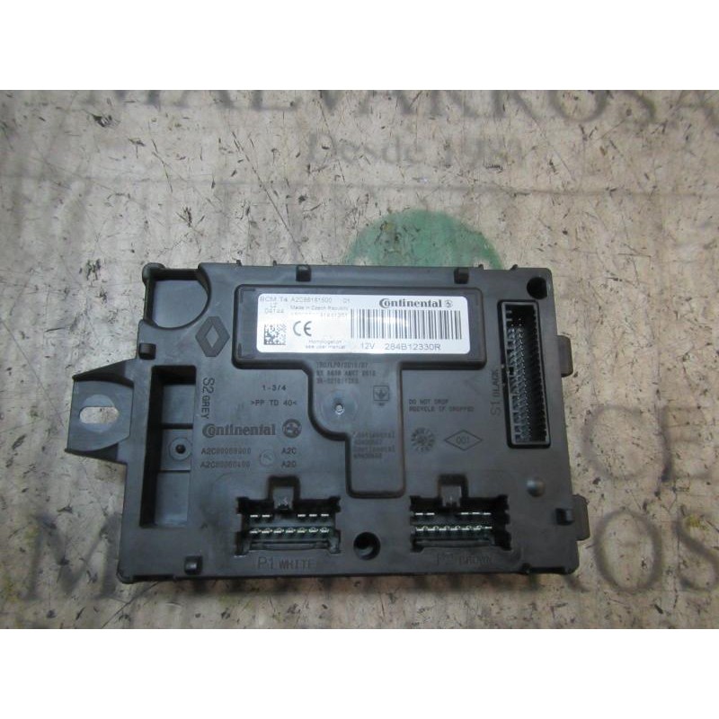 Recambio de modulo electronico para dacia duster adventure referencia OEM IAM 284B10317R 284B12330R 