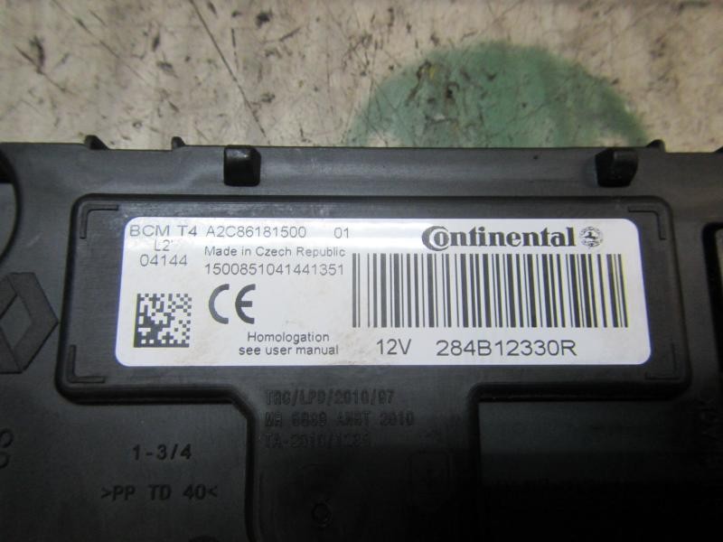 Recambio de modulo electronico para dacia duster adventure referencia OEM IAM 284B10317R 284B12330R 