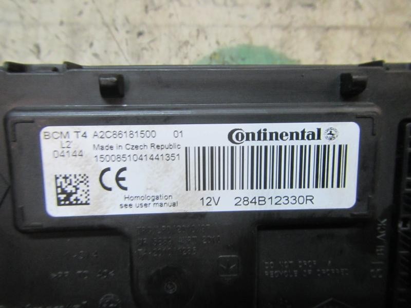 Recambio de modulo electronico para dacia duster adventure referencia OEM IAM 284B10317R 284B12330R 