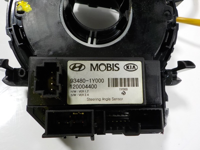 Recambio de anillo airbag para hyundai tucson tecno safe 2wd bluedrive referencia OEM IAM 93490D3210 934801Y000 934801Y000