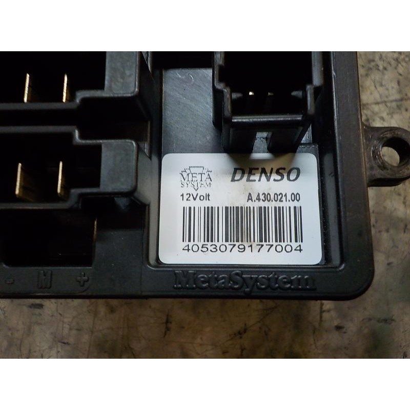 Recambio de resistencia calefaccion para renault clio iv 1.5 dci diesel fap referencia OEM IAM 271500017R 4053079177004 40530791