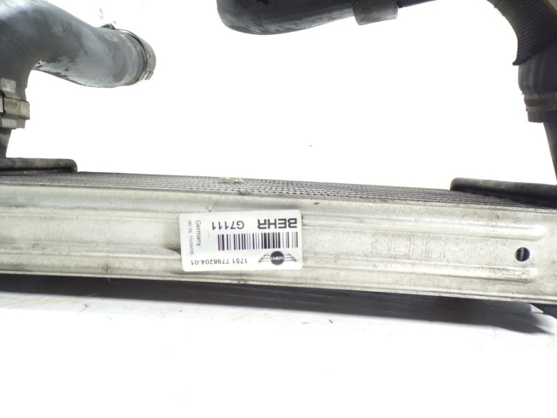 Recambio de intercooler para mini mini (r50,r53) 1.4 16v turbodiesel cat referencia OEM IAM 17517798204 7798204 