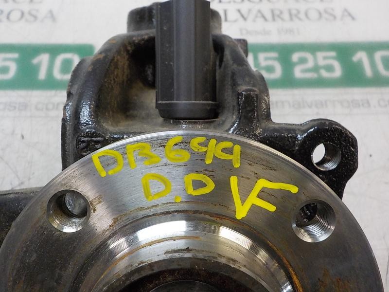 Recambio de mangueta delantera derecha para citroën c3 aircross live referencia OEM IAM 364790  