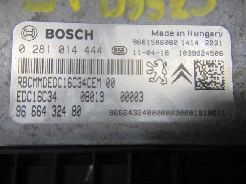 Recambio de centralita motor uce para citroën nemo 1.4 hdi referencia OEM IAM   