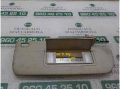 Recambio de parasol derecho para saab 9-3x 1.9 ttid cat referencia OEM IAM    2