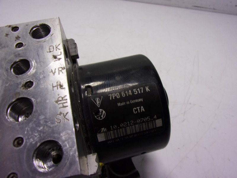 Recambio de abs para volkswagen touareg (7p5) 3.0 v6 tdi dpf referencia OEM IAM 7P0614517KBEF 7P0614517K 