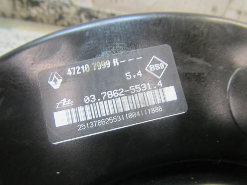 Recambio de servofreno para dacia duster adventure referencia OEM IAM 472108624R 47210799912 03786255314