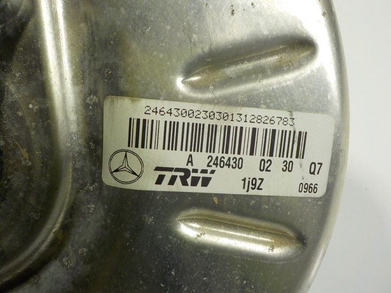 Recambio de servofreno para mercedes-benz clase a (w176) 1.8 cdi cat referencia OEM IAM A2464300930 A2464300230 