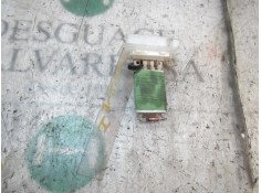 Recambio de resistencia calefaccion para dacia duster adventure referencia OEM IAM 6001551674   2