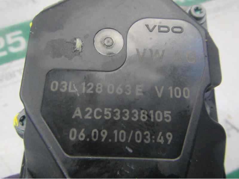 Recambio de caja mariposa para seat exeo berlina (3r2) 2.0 tdi referencia OEM IAM   