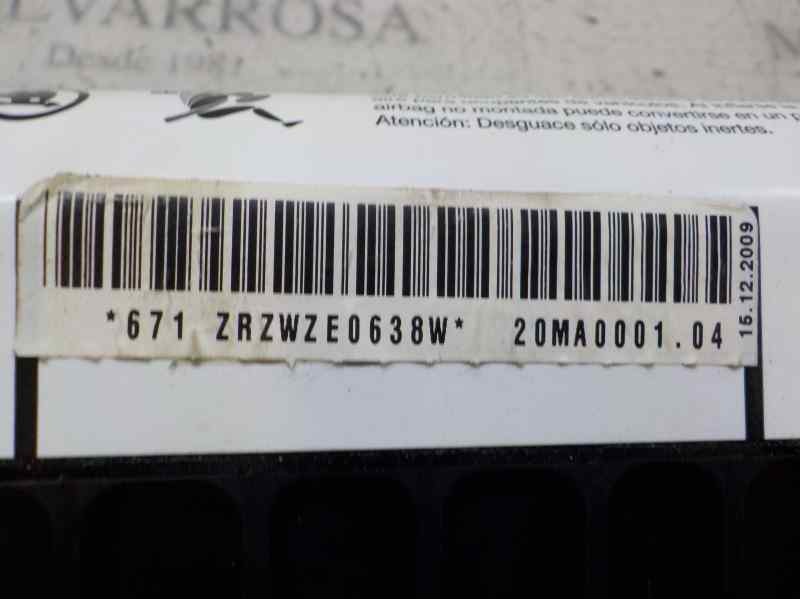 Recambio de airbag delantero derecho para volkswagen golf vi variant (aj5) advance referencia OEM IAM 1K0880204P ZRZWZE0638W ZRZ