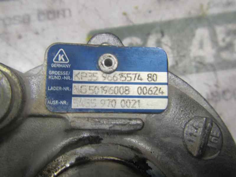 Recambio de turbocompresor para citroën nemo 1.4 hdi referencia OEM IAM   