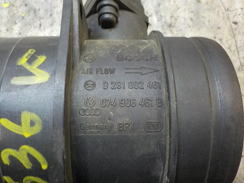 Recambio de caudalimetro para audi a6 berlina (4f2) 2.0 tdi referencia OEM IAM 074906461B 074906461B 0281002461
