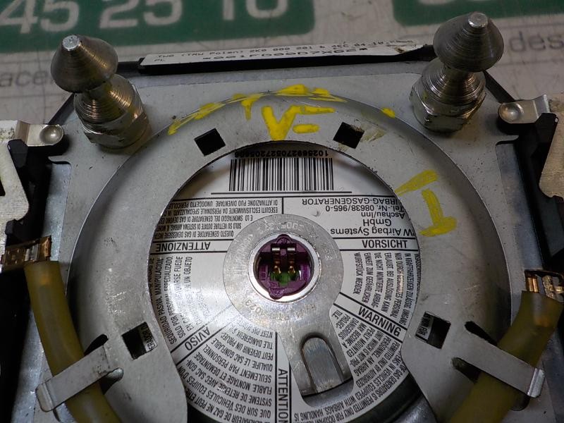 Recambio de airbag delantero izquierdo para volkswagen caddy ka/kb (2k) 1.9 tdi referencia OEM IAM   