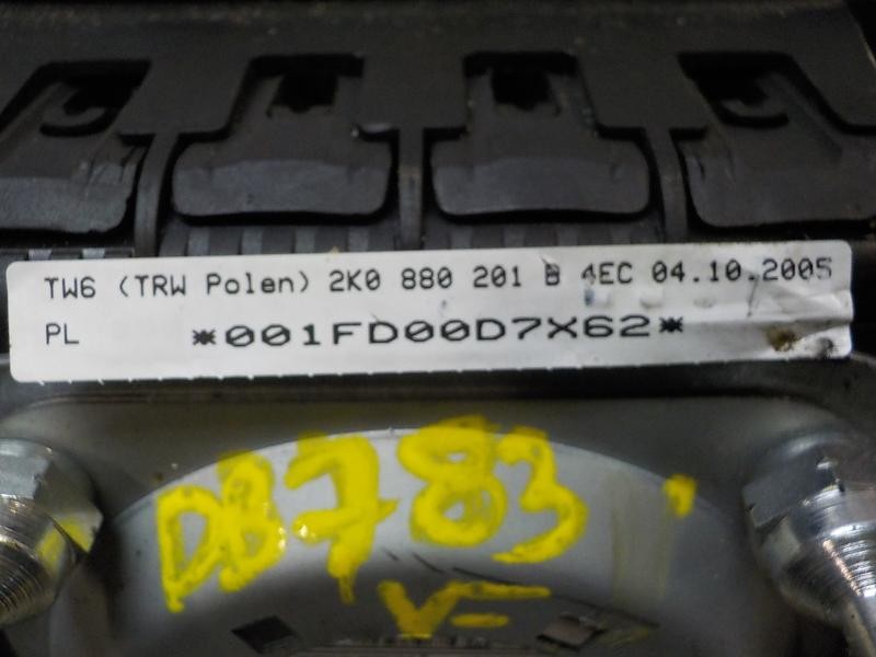 Recambio de airbag delantero izquierdo para volkswagen caddy ka/kb (2k) 1.9 tdi referencia OEM IAM   