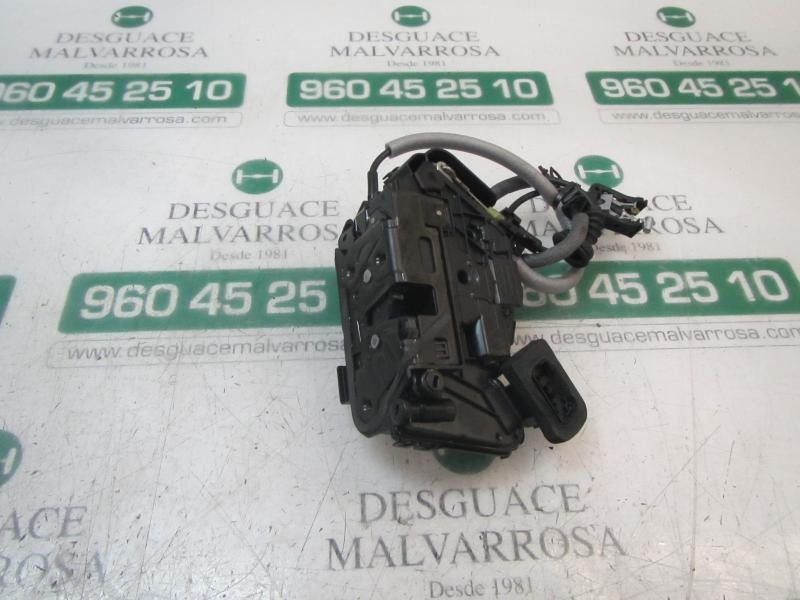 Recambio de cerradura puerta trasera derecha para volkswagen golf vii lim. (5g1) bluemotion referencia OEM IAM 5TA839016E A6E5TA