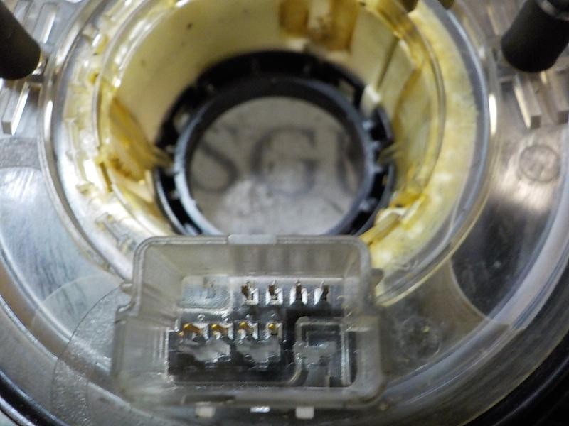 Recambio de anillo airbag para volkswagen caddy ka/kb (2k) 1.9 tdi referencia OEM IAM   