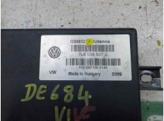 Recambio de modulo electronico para volkswagen touareg (7la) 3.0 v6 tdi dpf referencia OEM IAM 7L6035507L 7L6035507J  2