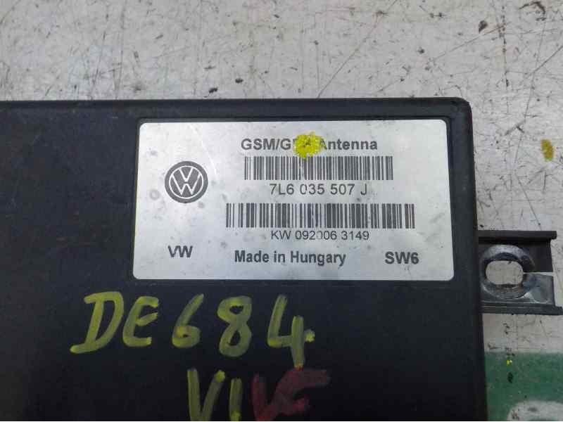 Recambio de modulo electronico para volkswagen touareg (7la) 3.0 v6 tdi dpf referencia OEM IAM 7L6035507L 7L6035507J 